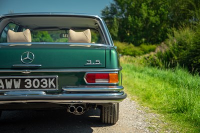 Lot 59 - 1972 Mercedes 300SEL