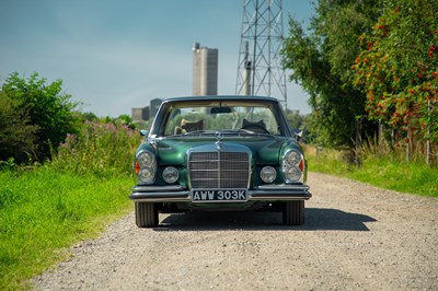 Lot 59 - 1972 Mercedes 300SEL
