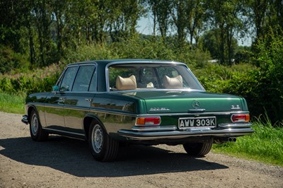 Lot 59 - 1972 Mercedes 300SEL