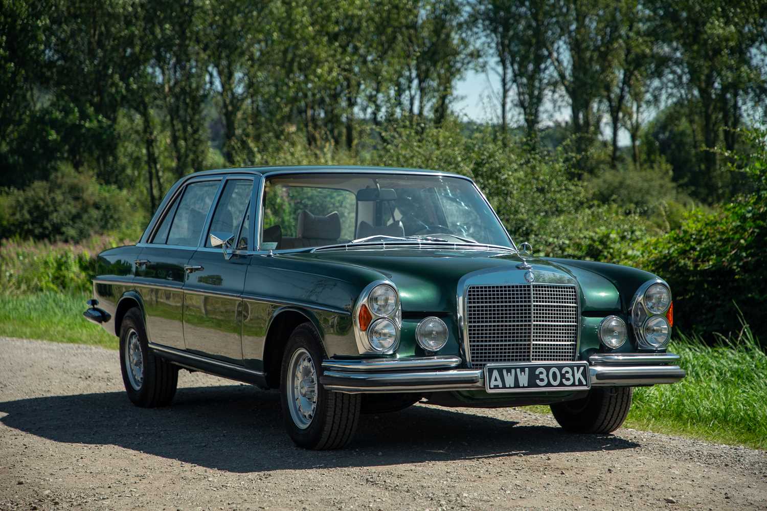 Lot 59 - 1972 Mercedes 300SEL