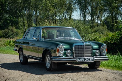 Lot 59 - 1972 Mercedes 300SEL