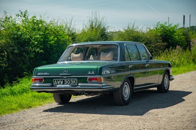 Lot 59 - 1972 Mercedes 300SEL