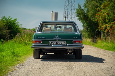 Lot 59 - 1972 Mercedes 300SEL
