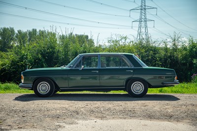 Lot 59 - 1972 Mercedes 300SEL