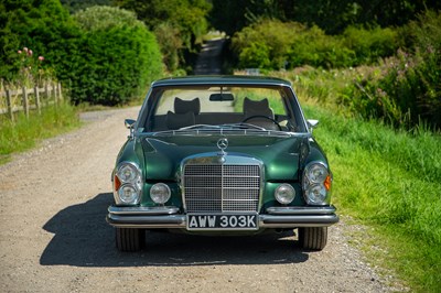 Lot 59 - 1972 Mercedes 300SEL