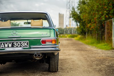 Lot 59 - 1972 Mercedes 300SEL