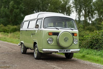 Lot 58 - 2004 VW T2C Camper