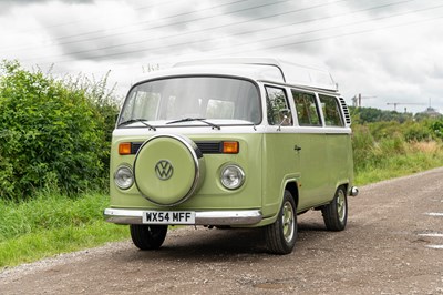 Lot 58 - 2004 VW T2C Camper