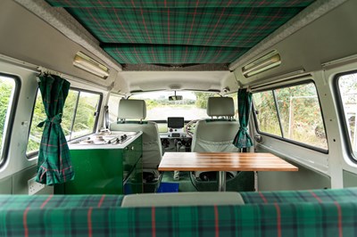 Lot 58 - 2004 VW T2C Camper