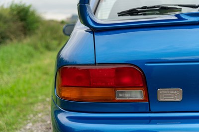 Lot 89 - 2001 Subaru Impreza P1