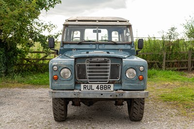 Lot 22 - 1977 Land Rover Series III 109