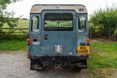 Lot 22 - 1977 Land Rover Series III 109