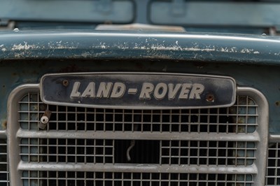 Lot 22 - 1977 Land Rover Series III 109