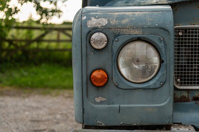 Lot 22 - 1977 Land Rover Series III 109
