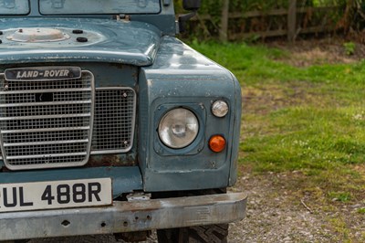 Lot 22 - 1977 Land Rover Series III 109