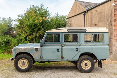 Lot 22 - 1977 Land Rover Series III 109