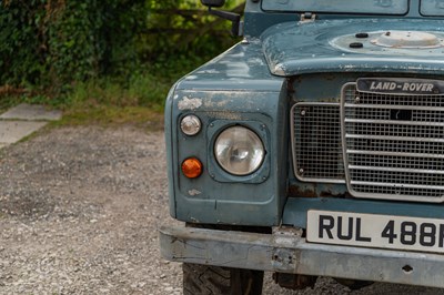Lot 22 - 1977 Land Rover Series III 109