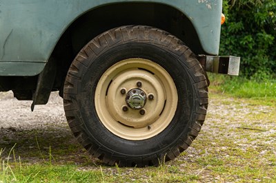 Lot 22 - 1977 Land Rover Series III 109