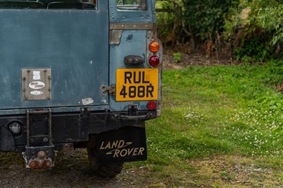 Lot 22 - 1977 Land Rover Series III 109