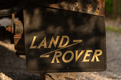 Lot 22 - 1977 Land Rover Series III 109