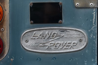 Lot 22 - 1977 Land Rover Series III 109