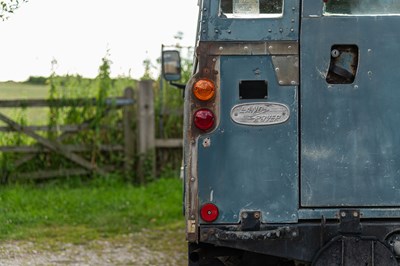 Lot 22 - 1977 Land Rover Series III 109