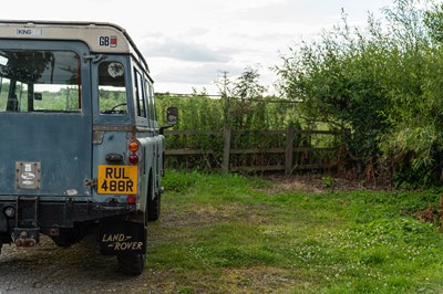 Lot 22 - 1977 Land Rover Series III 109