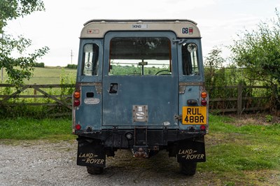 Lot 22 - 1977 Land Rover Series III 109