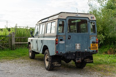 Lot 22 - 1977 Land Rover Series III 109