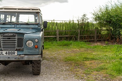 Lot 22 - 1977 Land Rover Series III 109