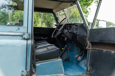 Lot 22 - 1977 Land Rover Series III 109