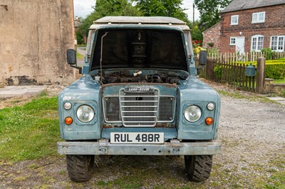 Lot 22 - 1977 Land Rover Series III 109