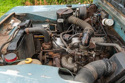Lot 22 - 1977 Land Rover Series III 109