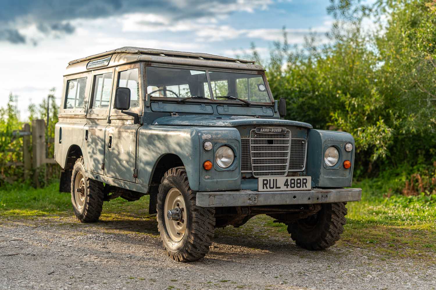 Lot 22 - 1977 Land Rover Series III 109