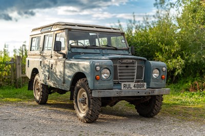 Lot 22 - 1977 Land Rover Series III 109