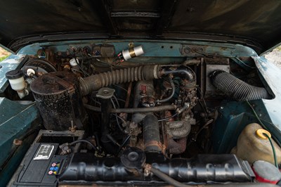 Lot 22 - 1977 Land Rover Series III 109