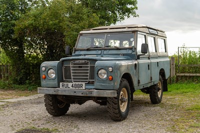 Lot 22 - 1977 Land Rover Series III 109