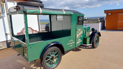 Lot 85 - 1931 Jowett Covered Delivery Lorry