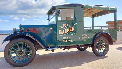 Lot 85 - 1931 Jowett Covered Delivery Lorry