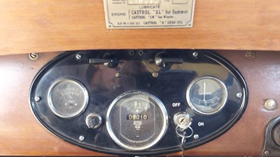Lot 85 - 1931 Jowett Covered Delivery Lorry