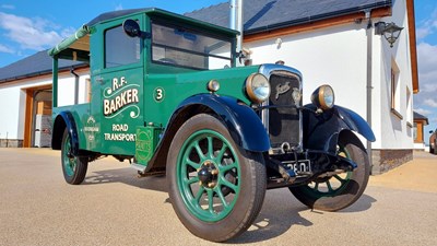 Lot 85 - 1931 Jowett Covered Delivery Lorry