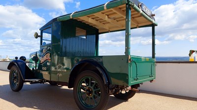 Lot 85 - 1931 Jowett Covered Delivery Lorry