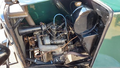 Lot 85 - 1931 Jowett Covered Delivery Lorry