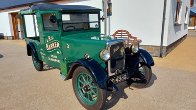 Lot 85 - 1931 Jowett Covered Delivery Lorry