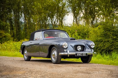 Lot 76 - 1956 Bristol 405 Drophead Coupe