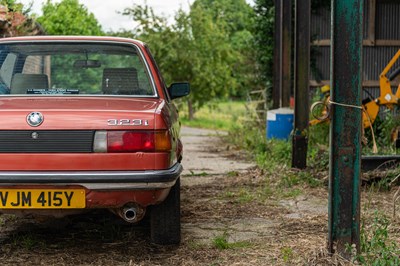 Lot 5 - 1983 BMW 323i