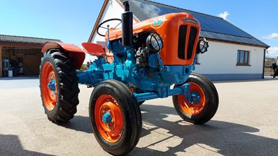 Lot 86 - 1966 Lamborghini 1R Tractor
