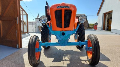 Lot 86 - 1966 Lamborghini 1R Tractor