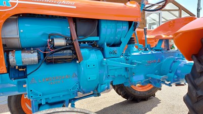 Lot 86 - 1966 Lamborghini 1R Tractor