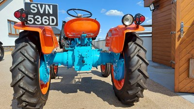 Lot 86 - 1966 Lamborghini 1R Tractor